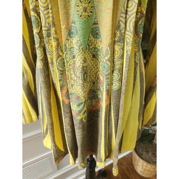 DB Sports Women's Multicolor Polyester Scoop Neck Long Sleeve Pullover Sweater L - Picture 4 of 10